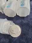 5 Square Coin Safe Tubes For Us Half Silver Kennedy Walker Benjamin  1 2  
