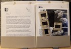 Buffy The Vampire Slayer 1997 Tv Show Press Kit 5 Color Slides And 1 B w Photo