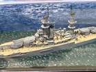 1 1250 Nm 302 Idaho  Bb Usa 1918 With Fine Cage Masts In Acrylic Case