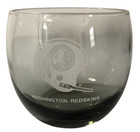 Washington Redskins Nfl 10 Oz Lowball Drinking Glass Grey Set Of 10 Commanders