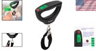 Portable Digital Hanging Luggage Scale - 110 Lb Capacity  Lcd Display