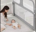 On Bed Co-sleeper - Foldable Baby Bassinet   Crib Bedside Sleeper  new In Box  