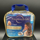 The Sleep Styler Mini Heat Free Hair Rollers Set Of 12 3    Memory Foam Curlers