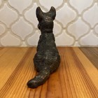 Antique 1930 Hubley Cast Iron  5  Scottish Terrier  391 Book End Bronze Plated