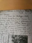 Vintage Postcard us Military Ww1 soldier Malcolm D taylor corespondence in Paris