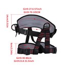 Climbing Harness Climbing Safe Belt Band Expanding Training Climbing Gear