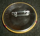 Thee Rare Gambrinus Beer  Columbus Ohio Vintage Pinback Button
