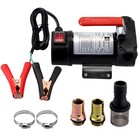 Portable 12v Dc Electric Fuel Transfer Pump Kerosene Oil Diesel  Fluid Extractor