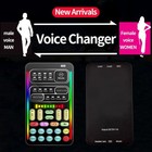 Portable Handheld Microphone Voice Changer With Sound Multifunctional    