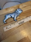 Vintage Mack Truck Hood Side Bulldog Dog Emblem Facing Right  27ru246