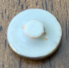 Vintage Hand Painted Satsuma Porcelain Elephant Button