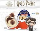 3 New Eggs     2024 Kinder Joy Eggs  Harry Potter Funko Collection