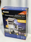 Reliance Controls Backup Power Transfer Switch Kit 3006hdk New    