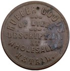  1860 s  Baltimore Md Unlisted Possible Civil War Token W G Maxwell 