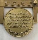 24 Hours A Day Recovery Sobriety Chip Coin Medal