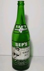 Large 1953 Vintage Acl Soda Bottle Sep Soda Pop Bottle Fremont Ohio Soda Bottle