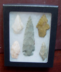 Lot Of 5 Arrowhead Collection
