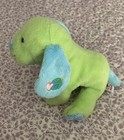 Webkinz Green Earth Puppy Ganz Plush Dog Hm491 No Code