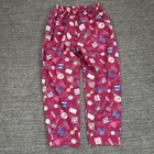 Vintage Line Up Pants Women Large Pink Golf Tee Trophy Aop Barrel Pleated Cotton