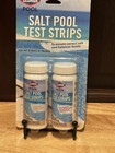 Clorox Pool Salt Pool Test Strips - 2 Bottles