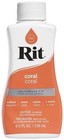 Vibrant All-purpose Fabric Dye In 8oz Liquid