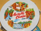 Vintage Amusement Park Ny Music Toy Ausable Chasm Plastic Tamborine