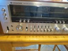 Kenwood Model Eleven G Vintage Stereo Receiver Non-working Parts Or Repair 