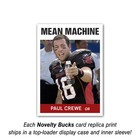 Paul Crewe Longest Yard Trading Card Aceo Print Adam Sandler Mean Machine