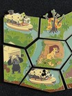 Wdw Disney Parks Jungle Cruise Attraction Puzzle Mystery Pin Set Le 525