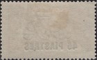 Offices In Turkish Empire  levant  Kgv Scott 62  Sg48  Mint Hinged