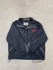 Vintage 90s Nascar Style Racing Jacket Black Size Xl Motorsports Y2k Embroidered