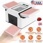 Electric Shuffling Machine Playing Card Automatic Card Shuffler For Uno Poker