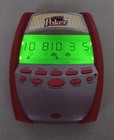 Radica 2005 Big Screen Poker Handheld Electronic Game W  Lights   Sound