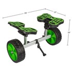Kayak Cart Canoe Dolly With Airless Tires  Frame  And Straps Kayak Accessories