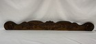 Vintage Carved Wood Pediment Leaf   Flower 40  Architectural Furniture Salvage