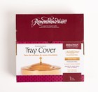 Broadman Church Supplies Remembranceware Communion Tray Cover  Brass