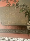 Souvenir Book Of Paris Exposition Of 1889