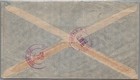 Brazil 1942 Postal Registered Airmail Cover Addr Usa   Postmark