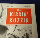 The Kissin  Kuzzin - 1956 Bentley Brooks Family Reunion Genealogy  Photos Texas