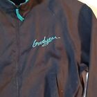 Rare Vintage Goodyear Tires Swingster Shell Jacket Indy Racing Sz M Usa Made 