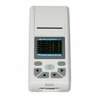 Touch Contec Ecg90a  Ecg ekg Machine 3 6 12-lead Electrocardiograph software Usa