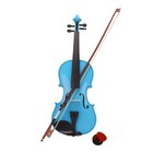 4 4 Full  Size Acoustic Violin With Case Bow Rosin For Adults Beginners Students