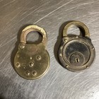 Vintage Yale   Towne Mfg  Co  Padlock-lever Lock -no Key -   6 Lever Corbin Lot