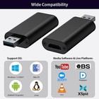 4k Hdmi To Usb 3 0 Video Capture Card  4k Cam Link Card Game Capture Card