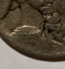 1913 Type 1 Buffalo Nickel 5c - Xf - Strong Date