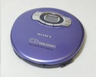 Sony Cd Walkman - Portable Compact Disc Player - Blue  d-ej611 l 
