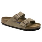 Nwt-birkenstock Arizona Suede Soft Footbed Sandals Unisex Shoes Wide narrow
