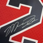 Michael Jordan Signed Jersey Chicago Bulls Autographed  23 Red Coa Fanatics