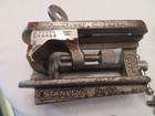 Stanley No  59 Dowel Jig W  6 Guides   Collar   Instructions