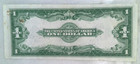 1923   1  Silver Certificate Large Size Horse Blanket Note Z95447644b Fr-237